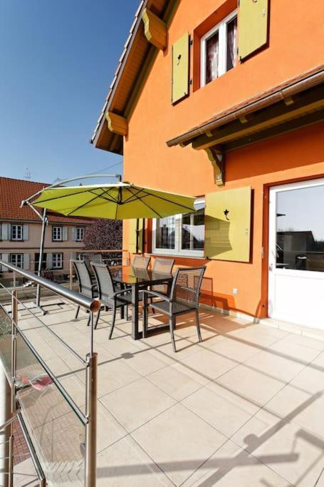 Le Gite 'Humulus' Bilwisheim Exterior foto