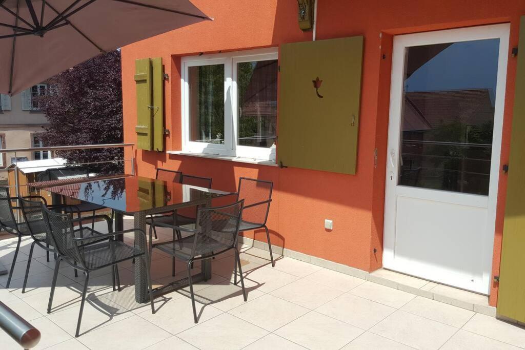 Le Gite 'Humulus' Bilwisheim Exterior foto