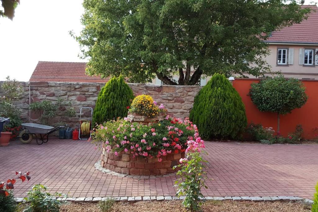 Le Gite 'Humulus' Bilwisheim Exterior foto