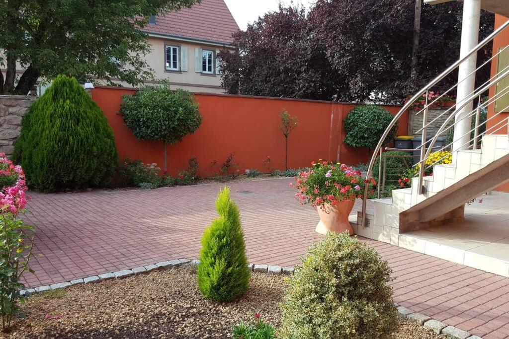 Le Gite 'Humulus' Bilwisheim Exterior foto