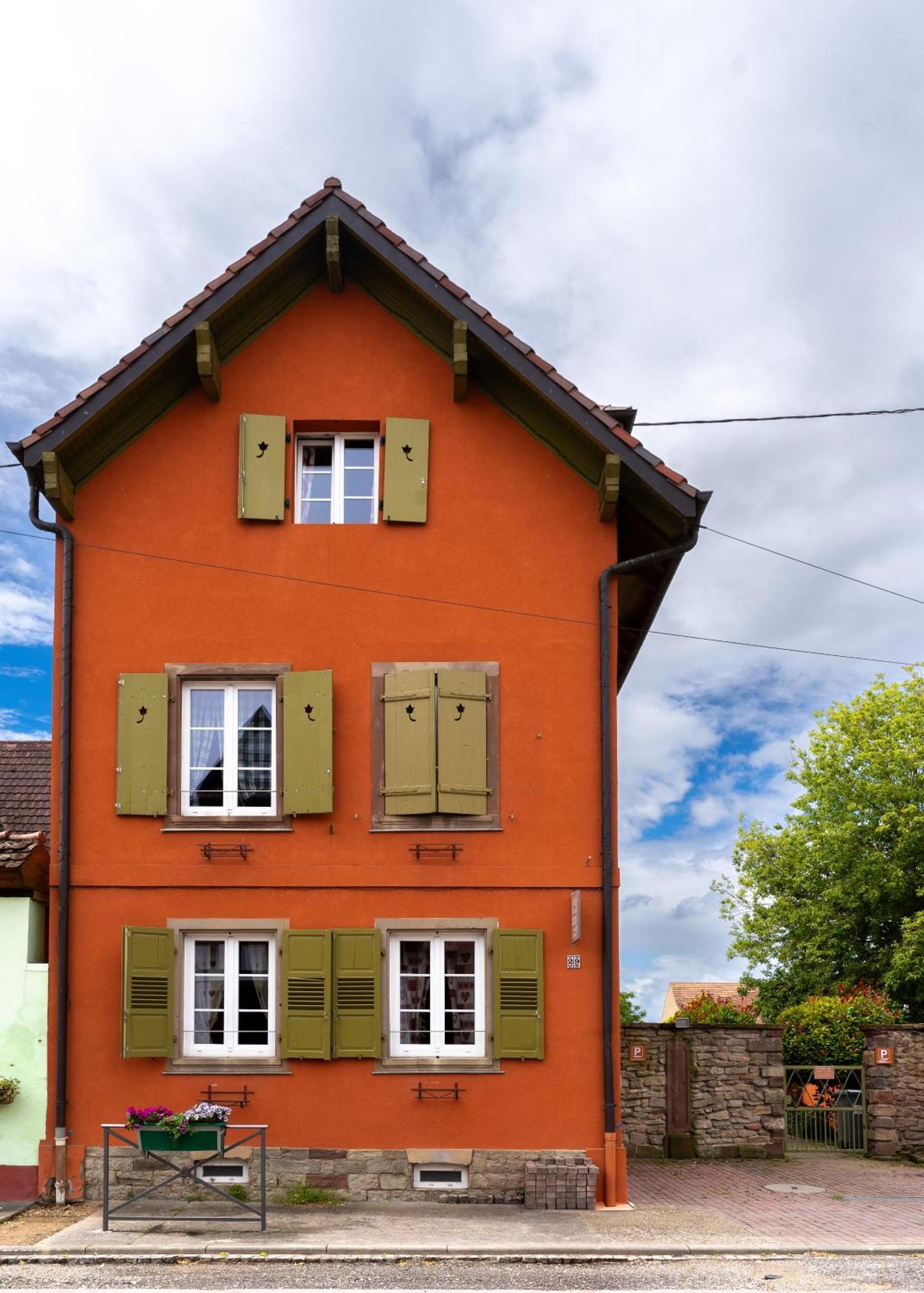 Le Gite 'Humulus' Bilwisheim Exterior foto