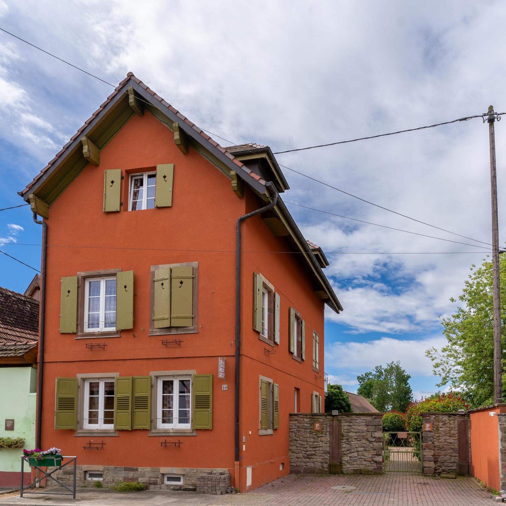 Le Gite 'Humulus' Bilwisheim Exterior foto